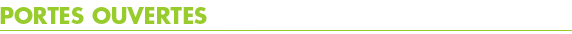 Portes ouvertes